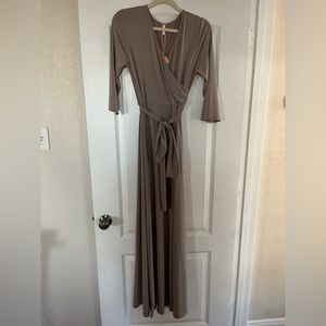 PinkBlush maternity maxi dress